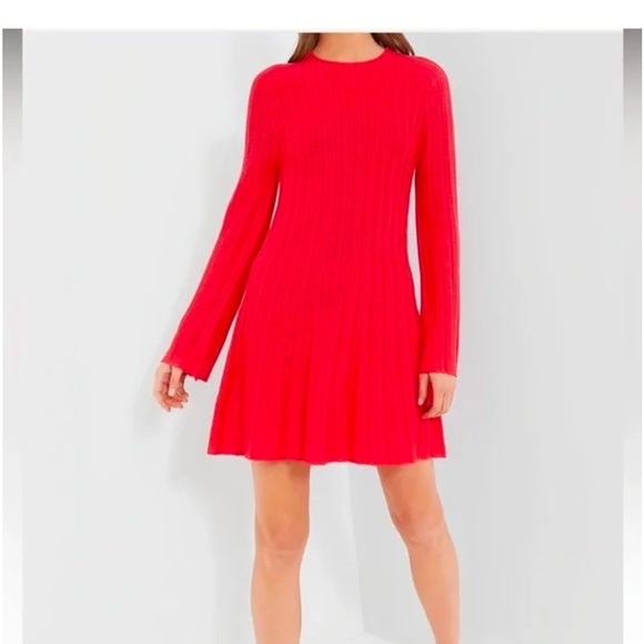 Tuckernuck Pomander Place Red Adi Knit Dress - Picture 2 of 2